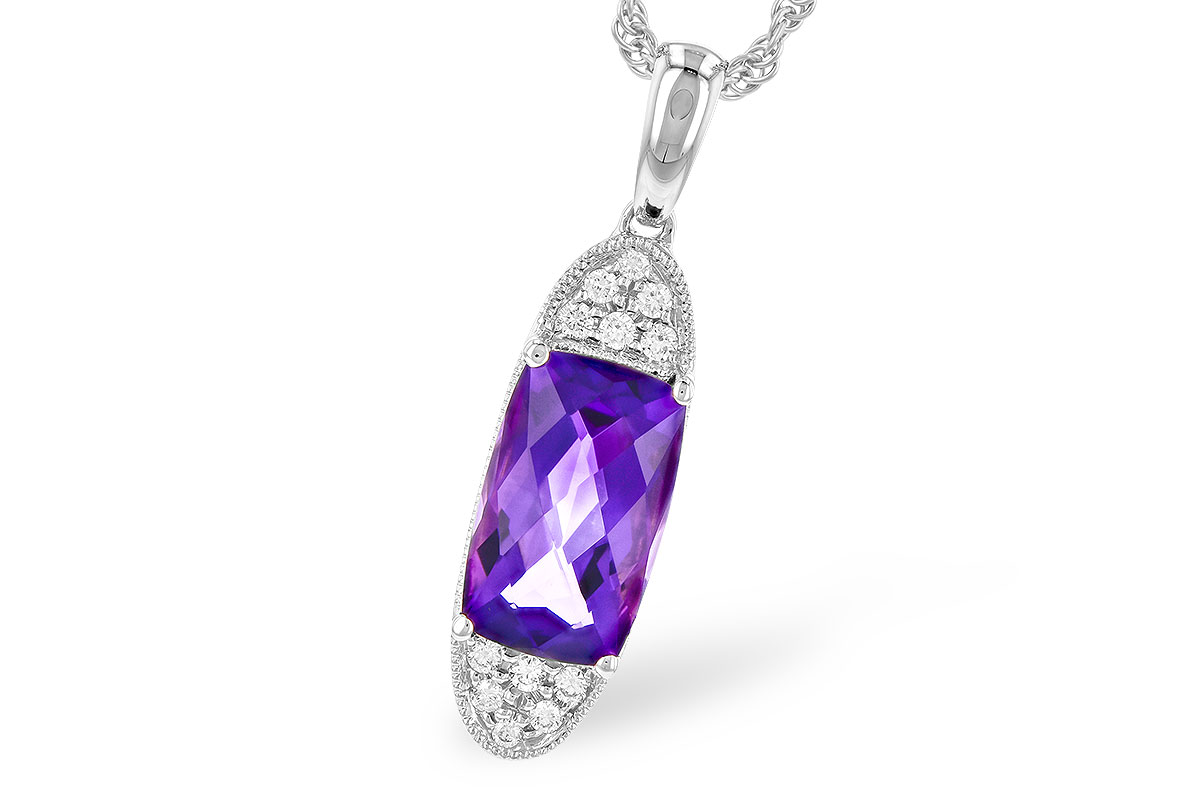 M282-91740: NECK 1.60 AMETHYST 1.70 TGW