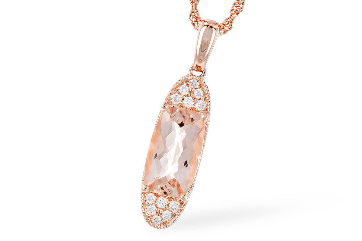 M282-91759: NECK 1.55 MORGANITE 1.65 TGW