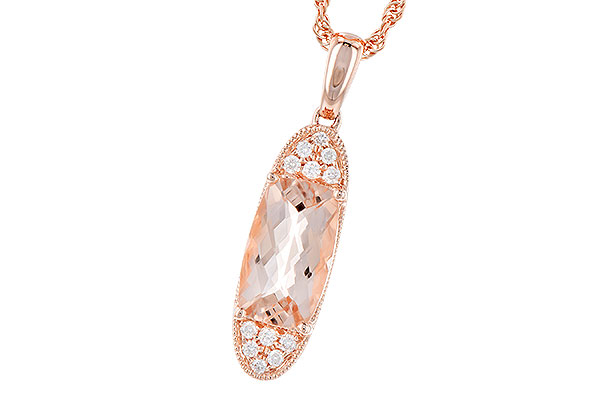 M282-91759: NECK 1.55 MORGANITE 1.65 TGW