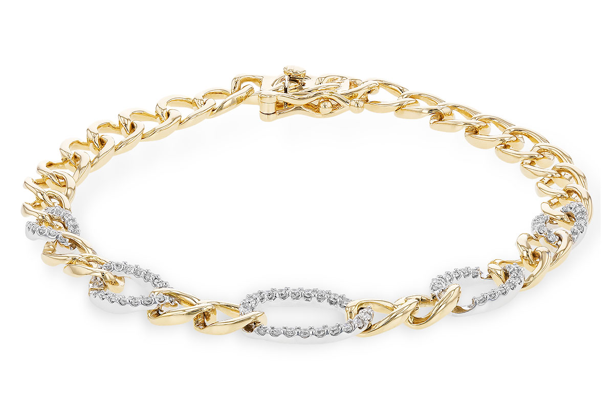 M282-92704: BRACELET .52 TW