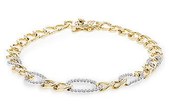 M282-92704: BRACELET .52 TW