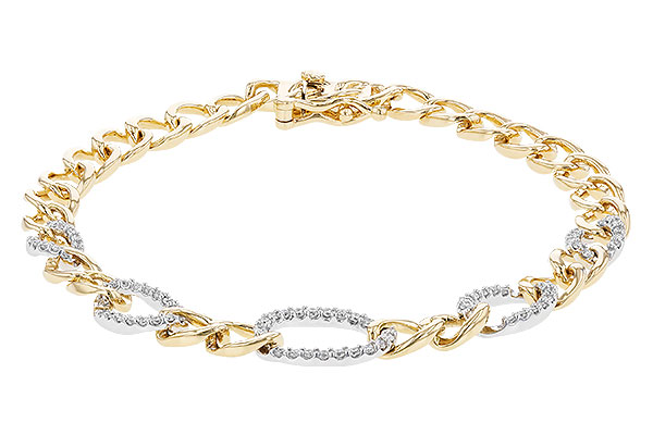 M282-92704: BRACELET .52 TW