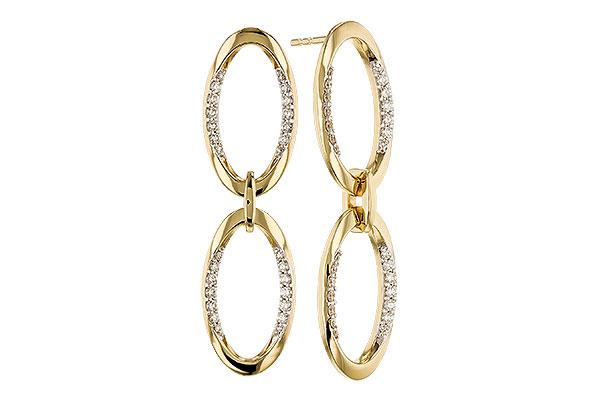 M282-96322: EARRING .37 TW