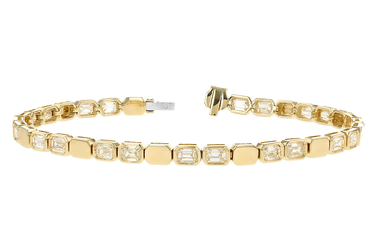 M282-96359: BRACELET 4.10 TW E.C. DIAS (7")