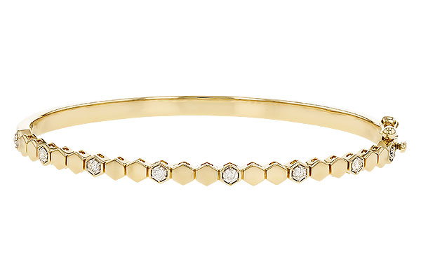 M282-97195: BANGLE .34 TW
