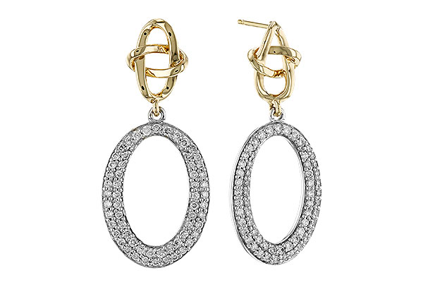 M282-99022: EARRINGS .52 TW