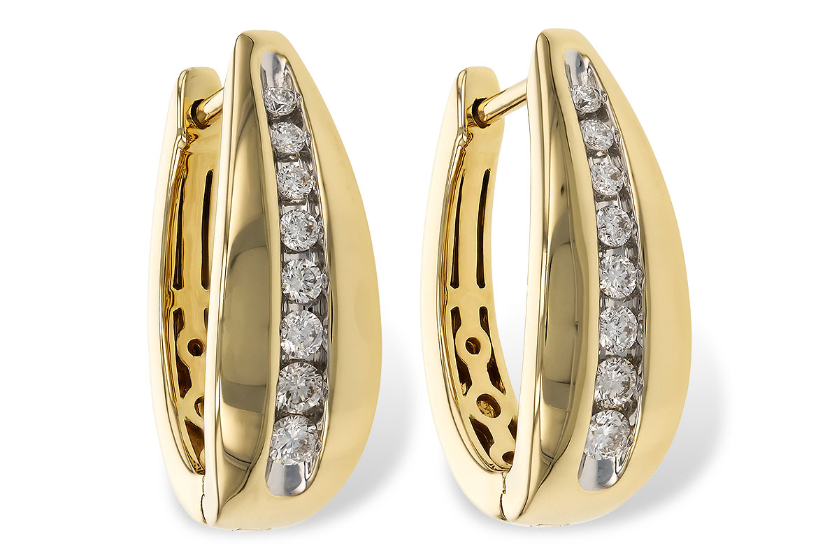 M282-99922: EARRINGS .40 TW