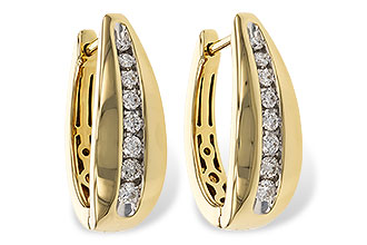 M282-99922: EARRINGS .40 TW