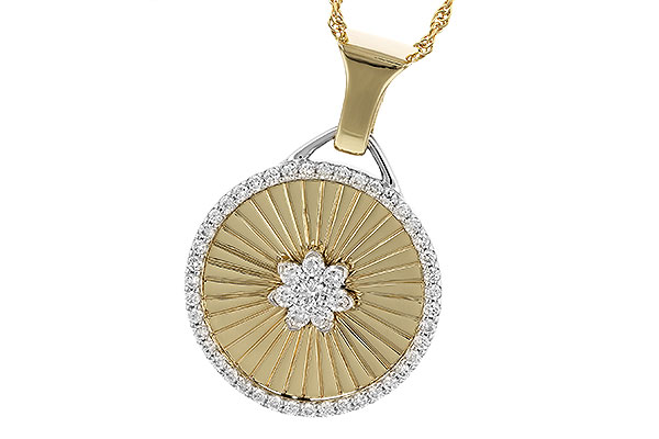 M282-99931: NECKLACE .44 TW