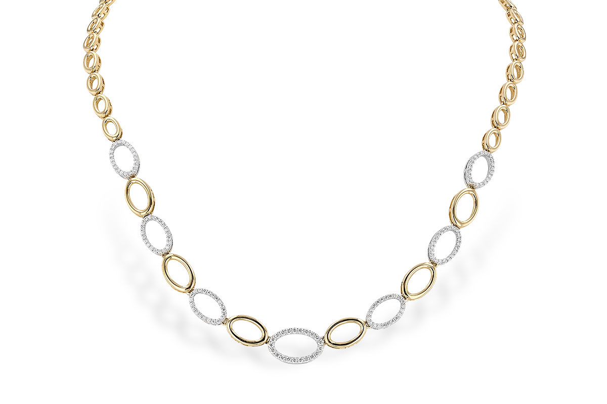 M282-99940: NECKLACE 1.00 TW (17")