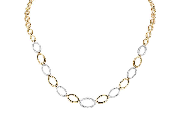 M282-99940: NECKLACE 1.00 TW (17")
