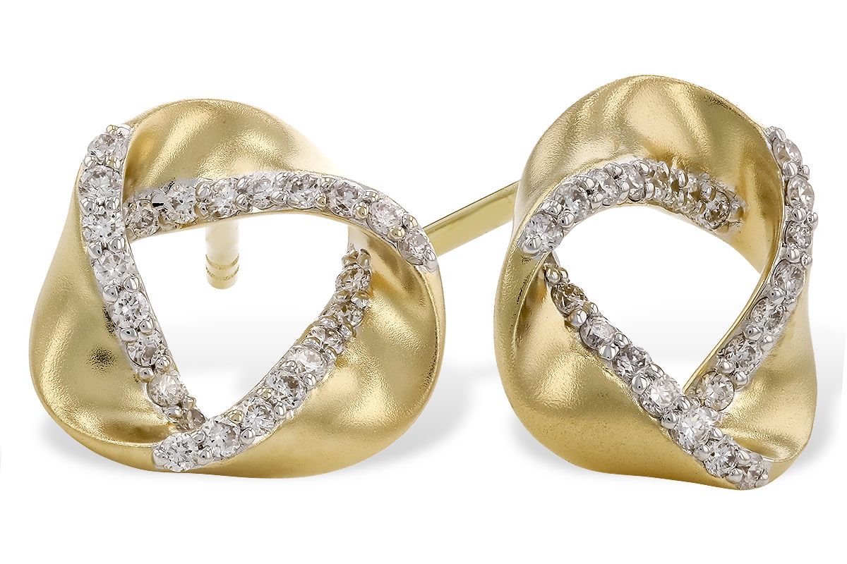 M282-99968: EARRINGS .20 TW