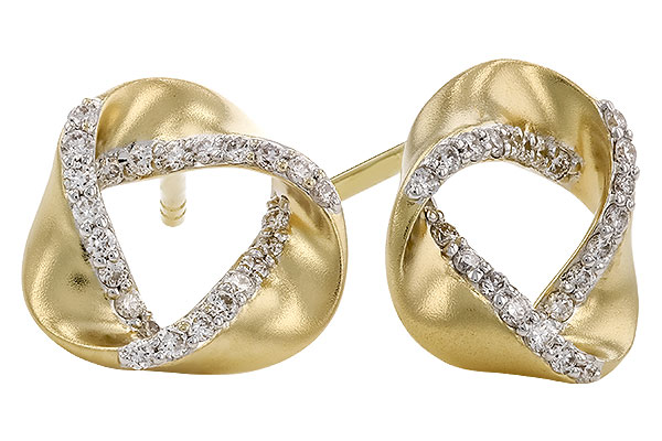 M282-99968: EARRINGS .20 TW