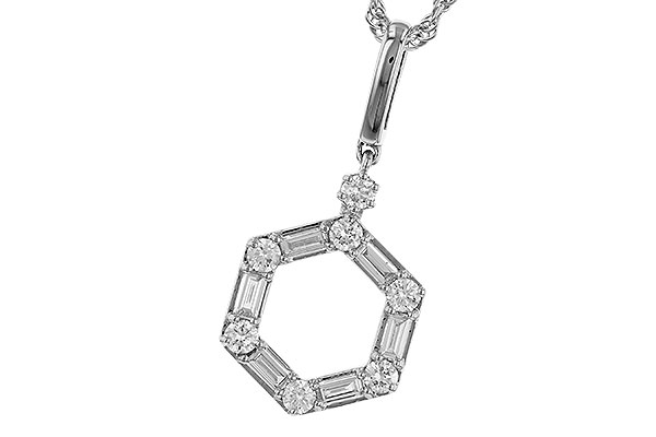M283-82722: NECKLACE .14 BAG .35 TW