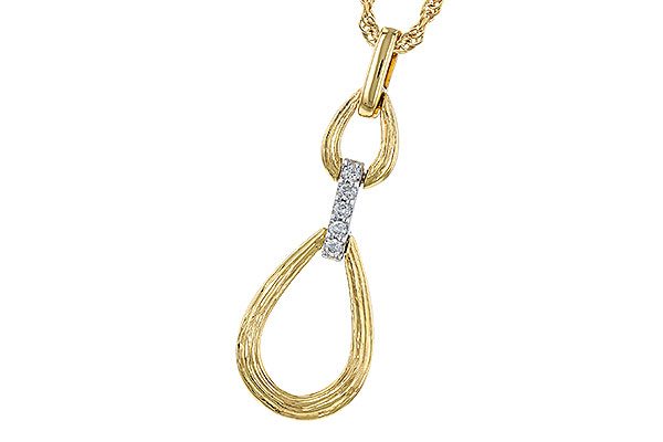 M283-83559: NECKLACE .04 TW