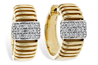 M283-83595: EARRINGS .23 TW