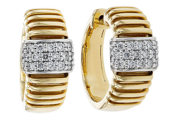 M283-83595: EARRINGS .23 TW