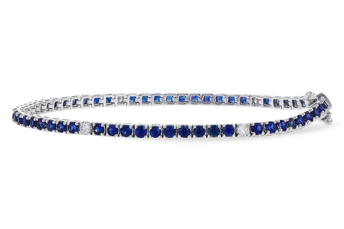 M283-83613: BRACELET 3.27 TW SAPP 3.52 TGW (7")