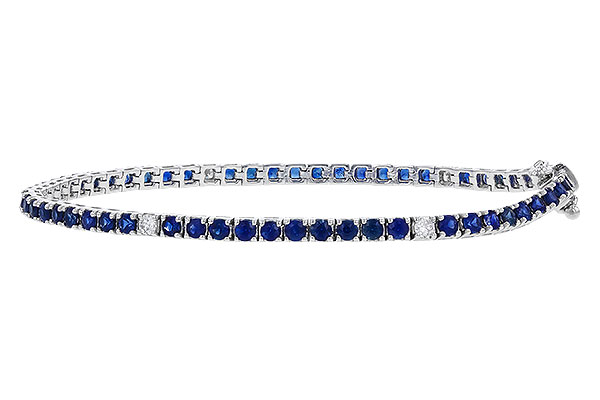 M283-83613: BRACELET 3.27 TW SAPP 3.52 TGW (7")