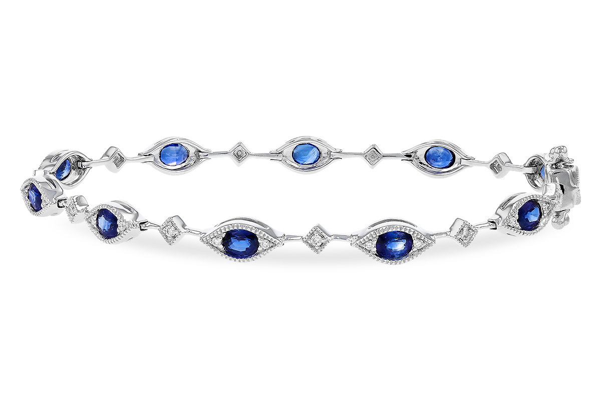 M283-83622: BRACELET 2.31 SAPPHIRE 2.50 TGW (7")