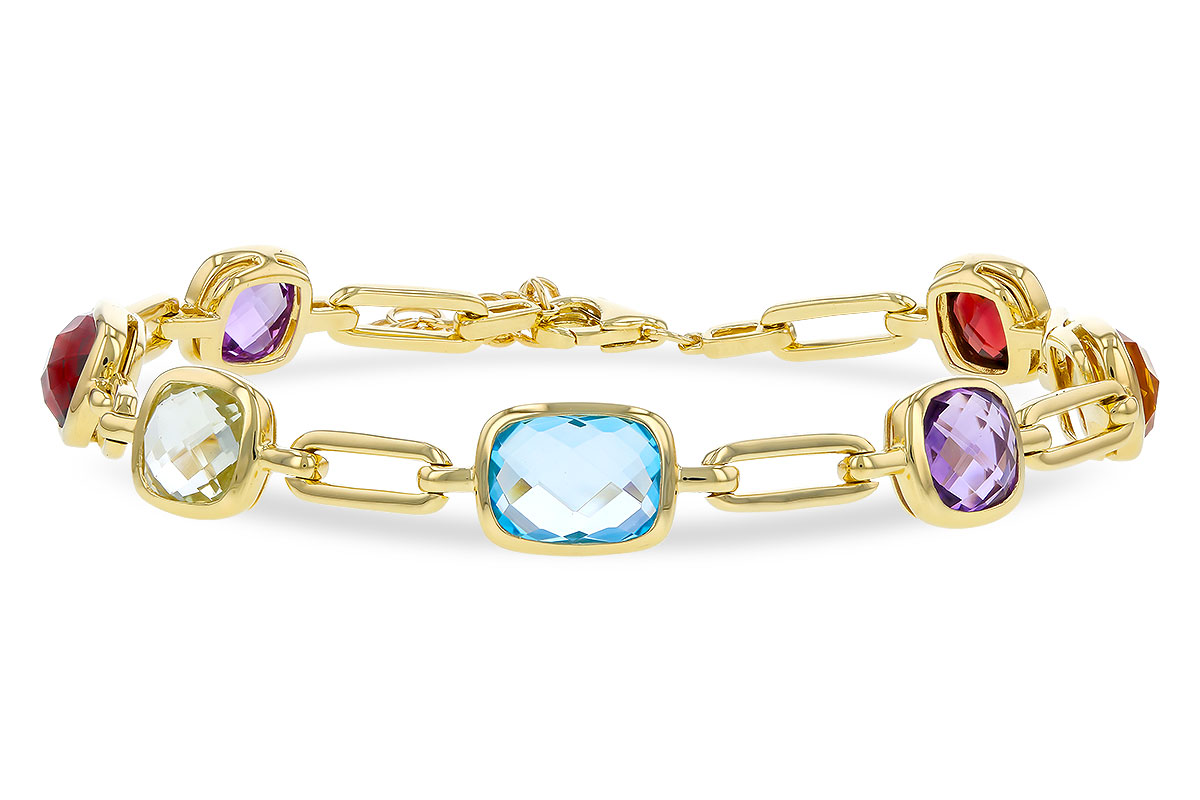 M283-86322: BRACELET 8.87 TW SEMI-PREC (GT,CIT,AMY,G.AMY,BT)