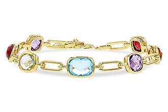 M283-86322: BRACELET 8.87 TW SEMI-PREC (GT,CIT,AMY,G.AMY,BT)