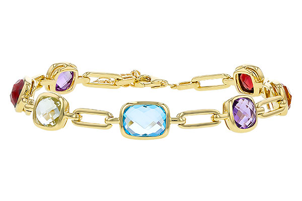 M283-86322: BRACELET 8.87 TW SEMI-PREC (GT,CIT,AMY,G.AMY,BT)