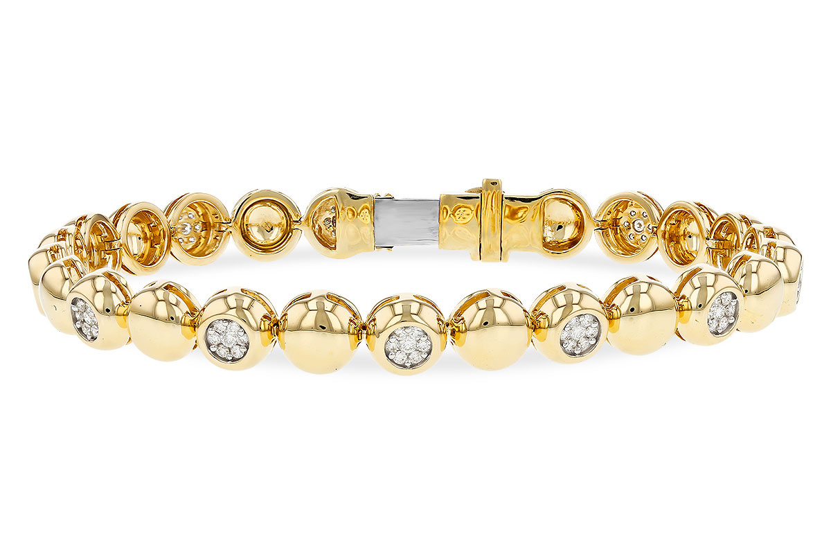 M283-87259: BRACELET .64 TW (7")