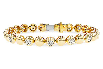 M283-87259: BRACELET .64 TW (7")