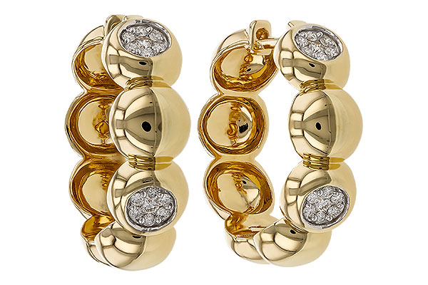 M283-87268: EARRINGS .20 TW