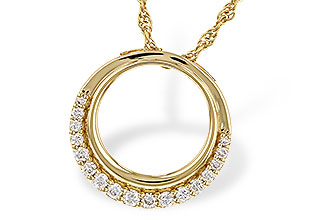 M283-88113: NECKLACE .20 TW