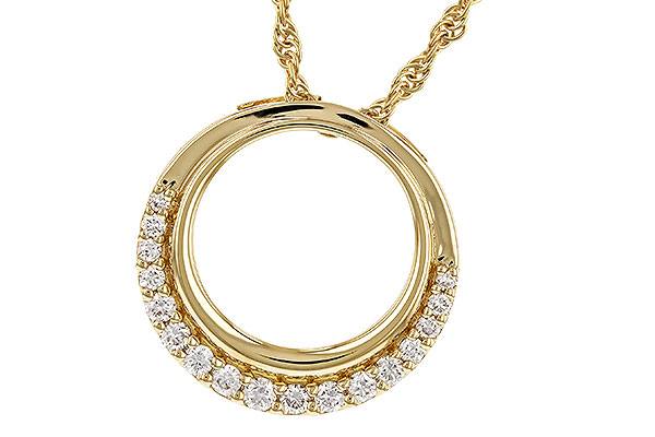 M283-88113: NECKLACE .20 TW
