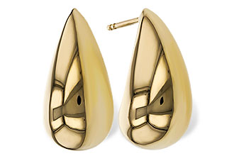 M283-88131: GOLD EARRINGS (20MM)