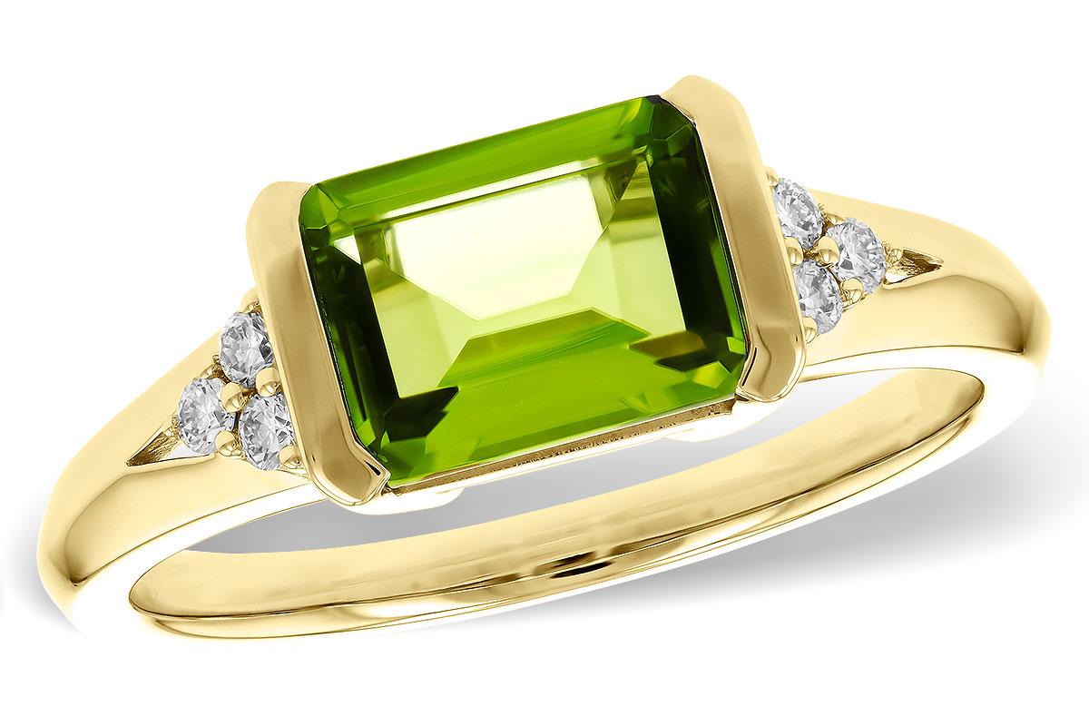 M283-89031: LDS RG 1.52 PERIDOT 1.61 TGW (8X6MM PER)