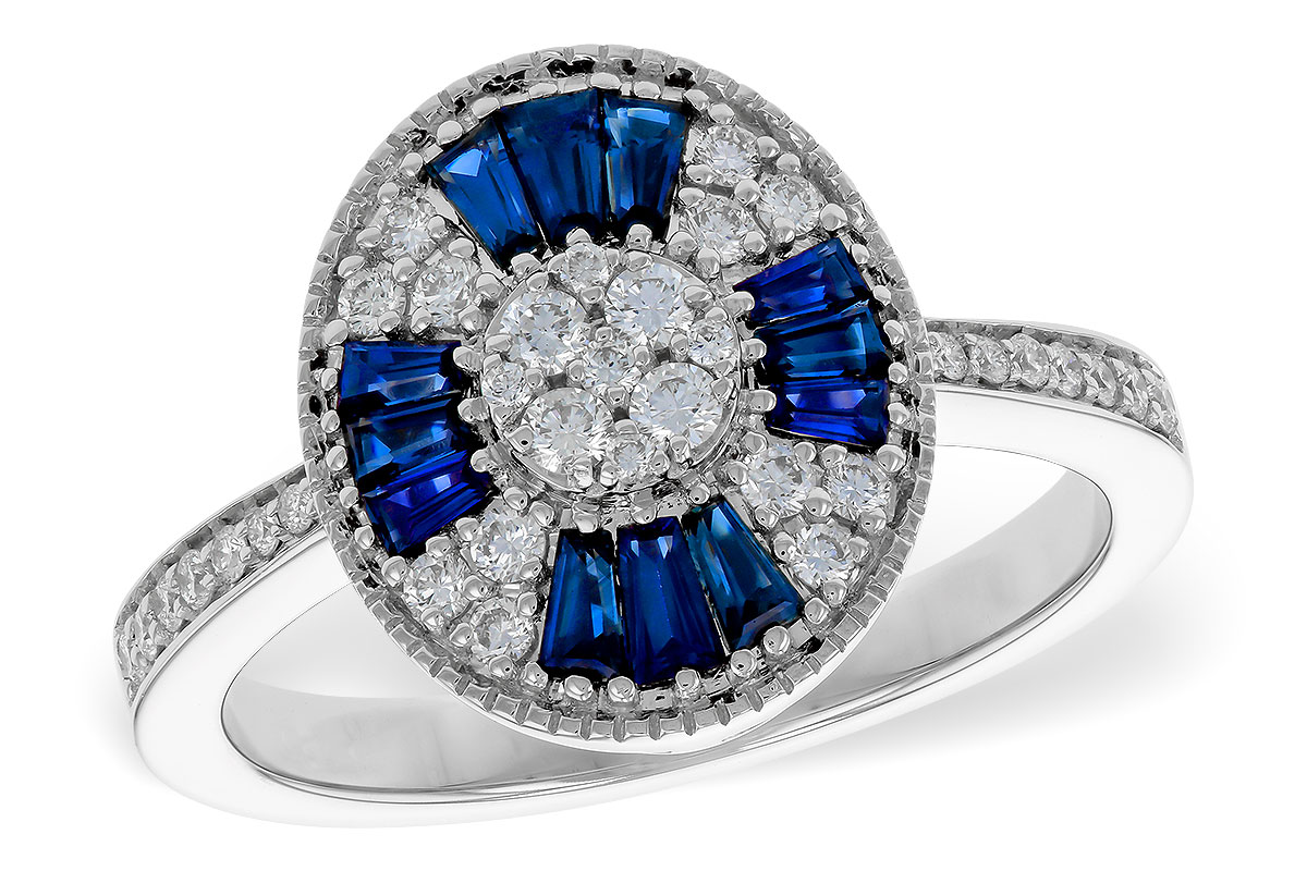 M283-89077: LDS RG .56 TW SAPPHIRE .86 TGW