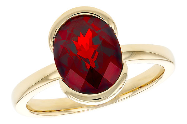 M284-73577: LDS RG 2.95 GARNET (10X8MM)
