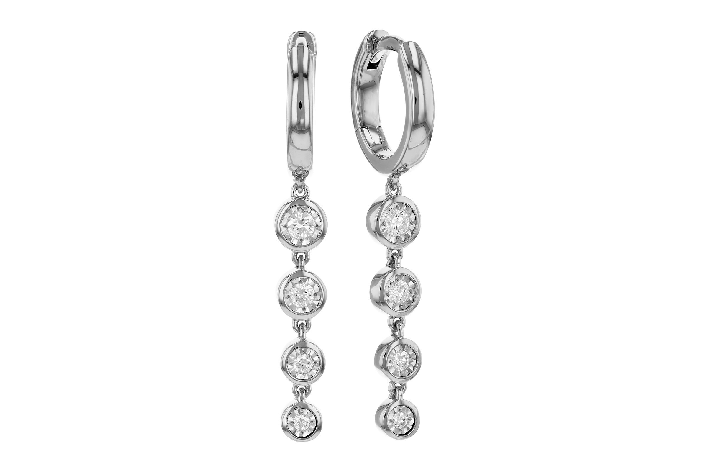 M284-75368: EARRINGS .23 TW