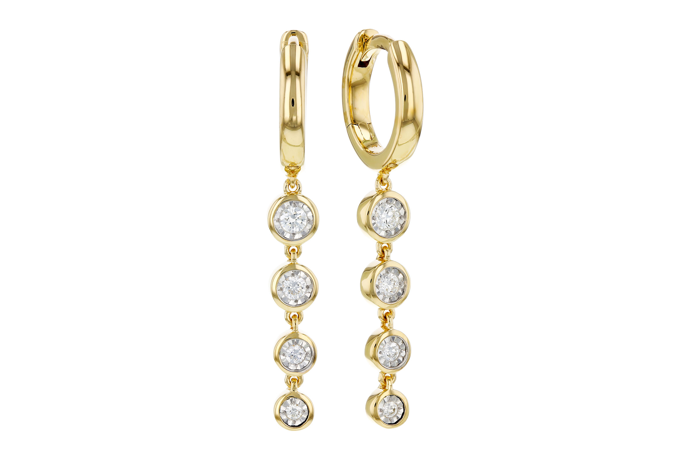M284-75368: EARRINGS .23 TW
