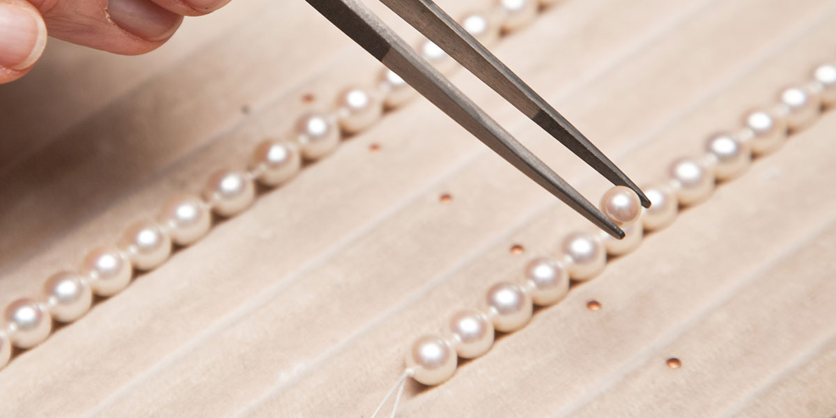 Pearl and Bead Restringing