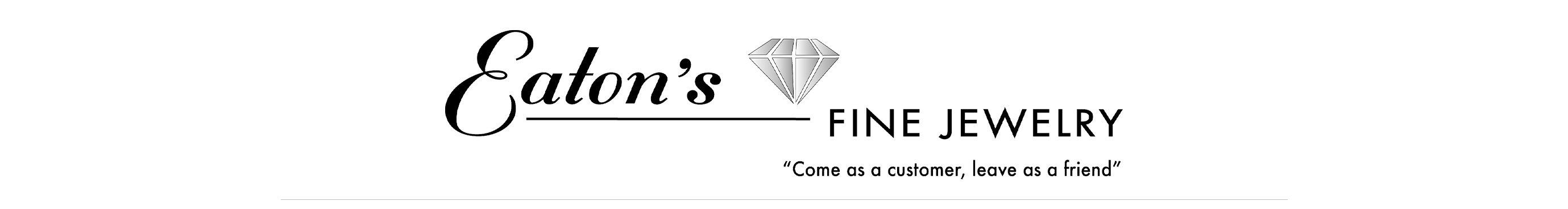 St. Albans, VT Jewelry Store & Repair | Eaton's Jewelry Logo